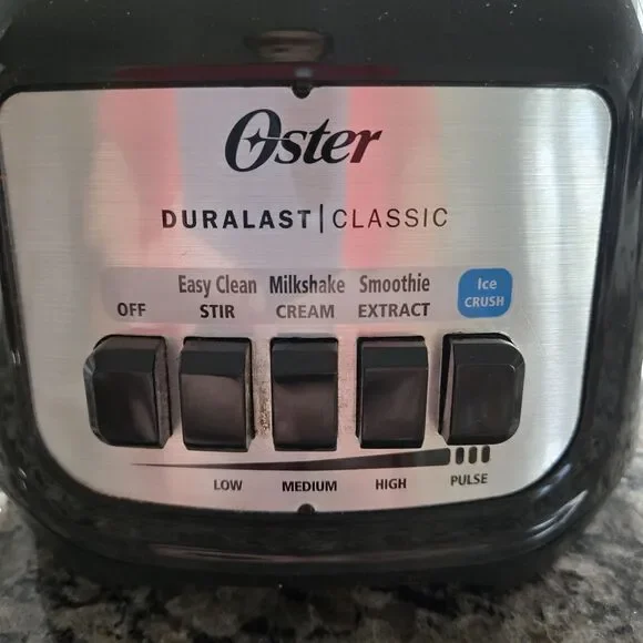 Oster Duralast Classic Blender Black Motor Base REPLACEMENT PART Tested & Work - Picture 2 of 6